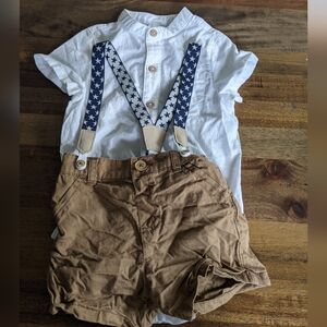 Cat & Jack 18m shorts outfit